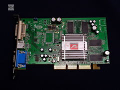 128Mb Видеокарта AGP x8 ATI Sapphire Radeon 9200 P/N 1024-9C13-05-SA 64bit DVI VGA TV-Out Silent - Pic n 252243