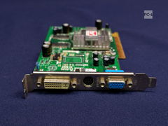 128Mb Видеокарта AGP x8 ATI Sapphire Radeon 9200 P/N 1024-9C13-05-SA 64bit DVI VGA TV-Out Silent - Pic n 252243