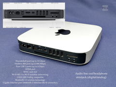 Мини ПК Apple Mac Mini Late 2012 г. A1347 Core i7 2.3Ггц, RAM 16Gb, (EMC 2570) MD388LL/A, intel graphics 4000 1536mb, HDD 1Tb, Серийный c07k50ukdwym - Pic n 311049
