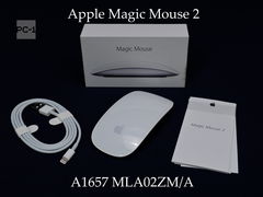 Мышь Apple Magic Mouse 2 White Bluetooth A1657 MLA02ZM/A в оригинальной коробке / серийный номер CC254820HXEGRHQAB - Pic n 285769