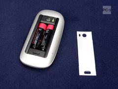 Мышь Apple A1296 Magic Mouse 1 3VDC Wireless Bluetooth Mac White Silver - Pic n 126847