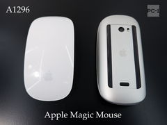 Мышь Apple A1296 Magic Mouse 1 3VDC Wireless Bluetooth Mac White Silver