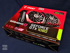 Игровая Видеокарта MSI GeForce GTX 1080 Gaming X 8GB GDDR5X 7680x4320 с подсветкой, Adaptive V-Sync 912-v336-001 - Pic n 311050