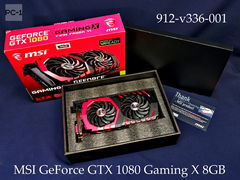 Игровая Видеокарта MSI GeForce GTX 1080 Gaming X 8GB GDDR5X 7680x4320 с подсветкой, Adaptive V-Sync 912-v336-001 - Pic n 311050