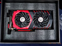 Игровая Видеокарта MSI GeForce GTX 1080 Gaming X 8GB GDDR5X 7680x4320 с подсветкой, Adaptive V-Sync 912-v336-001 - Pic n 311050