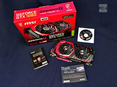 Игровая Видеокарта MSI GeForce GTX 1080 Gaming X 8GB GDDR5X 7680x4320 с подсветкой, Adaptive V-Sync 912-v336-001 - Pic n 311050