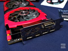 Игровая Видеокарта MSI GeForce GTX 1080 Gaming X 8GB GDDR5X 7680x4320 с подсветкой, Adaptive V-Sync 912-v336-001 - Pic n 311050