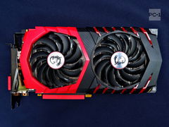 Игровая Видеокарта MSI GeForce GTX 1080 Gaming X 8GB GDDR5X 7680x4320 с подсветкой, Adaptive V-Sync, Длина 275мм 912-v336-001 - Pic n 311050