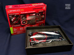 Игровая Видеокарта MSI GeForce GTX 1080 Gaming X 8GB GDDR5X 7680x4320 с подсветкой, Adaptive V-Sync, Длина 275мм 912-v336-001 - Pic n 311050