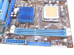 Материнская плата LGA 1155 Asus P8H61-MX R2. 0 Intel H61, 2xDDR3, PCI-E x16, 4xSATA, 24+4pin, VGA, DVI, 4xUSB, mATX Рамка задних портов - Pic n 272003