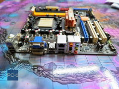 Материнская плата Socket AM2 ASUS M3A78-CM чипсет AMD 780V, 4xDDR2, PCI-E x16, PCI-E x1, 2xPCI, 6xSATA, IDE, FDD, 24+4pin, VGA, DVI, DisplayPort, 6xU - Pic n 299231