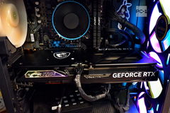 Видеокарта 16Гб MSI GeForce RTX 4060 Ti GAMING X SLIM 16G Длина 307мм, PCI-E Gen 4x8, 7680x4320 2685МГц GDDR6 128-bit S/N602-V517-59SB2403000614 - Pic n 311057