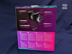 Башенный Кулер для процессора ПК Cooler Master Hyper 622 Halo RR-D6BB-20PA-R1 4-pin 27дБа Socket LGA 115x/1200, LGA 1700, 1851, AM4, AM5, с подсветкой - Pic n 311068