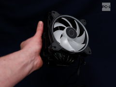 Башенный Кулер для процессора ПК Cooler Master Hyper 622 Halo RR-D6BB-20PA-R1 4-pin 27дБа Socket LGA 115x/1200, LGA 1700, 1851, AM4, AM5, с подсветкой - Pic n 311068