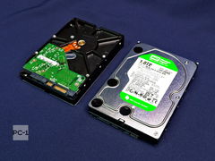 Внутренний Жесткий диск ПК 1Tb HDD 3,5" SATA Western Digital Caviar Green WD10EAVS 5400rpm буфер 8Мб 300 Мб/с - Pic n 311069
