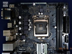 Материнская плата для ПК Socket LGA1200 ASRock H410M-HVS 2xDDR4 IntelH410 4хSATA 16xPCI-E HDMI D-Sub 1Гбит MicroATX S/N A8A1593AC2B5  - Pic n 311072