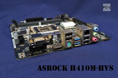Материнская плата для ПК Socket LGA1200 ASRock H410M-HVS 2xDDR4 IntelH410 4хSATA 16xPCI-E HDMI D-Sub 1Гбит MicroATX S/N A8A1593AC2B5  - Pic n 311072