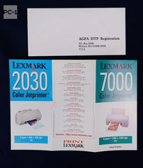 Раритет Сканер A4 AGFA SnapScan 310 MAC Version планшетный A4 CCD, 300 dpi, SCSI p/n:44.68502.021 Мануал драйвер на CD дисках + Контроллер SCSI  - Pic n 311073