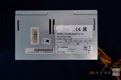 Блок питания Inwin ATX 400W Power Rebel RB-S400T7-0 12V 2.2, 24+4pin, 6-pin, 3xSATA, 1xMolex, 1xFDD, FAN 80mm p/n 1DDA400-T00621 - Pic n 247705