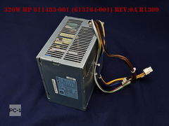Блок питания для Сервера ПК 320W HP 611483-001 (613764-001) rev:0A R1309 6PIN P2 для Pro 4000 6000 6005 6200 6300 6305 Elite 8000 8100 8200 8300 HP De - Pic n 253898