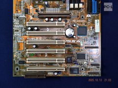 Легенда! Материнская плата ПК ASUS TUSL2-C Socket 370 TUSL2-C/ 533/ WOA/ 6P1C-UAG. Топовая плата для разгона Coppermine и Tualatin - Pic n 281423