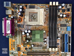 Легенда! Материнская плата ПК ASUS TUSL2-C Socket 370 TUSL2-C/ 533/ WOA/ 6P1C-UAG. Топовая плата для разгона Coppermine и Tualatin - Pic n 281423