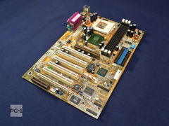 Легенда! Материнская плата ПК ASUS TUSL2-C Socket 370 TUSL2-C/ 533/ WOA/ 6P1C-UAG. Топовая плата для разгона Coppermine и Tualatin - Pic n 281423