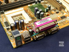 Легенда! Материнская плата ПК ASUS TUSL2-C Socket 370 TUSL2-C/ 533/ WOA/ 6P1C-UAG. Топовая плата для разгона Coppermine и Tualatin - Pic n 281423