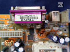 Легенда! Материнская плата ПК ASUS TUSL2-C Socket 370 TUSL2-C/ 533/ WOA/ 6P1C-UAG. Топовая плата для разгона Coppermine и Tualatin - Pic n 281423