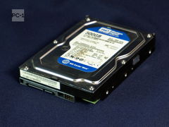 Малый пробег! 500 ГБ Жесткий диск ПК SATA III (6 Гбит/с) Western Digital WD Blue WD5000AAKX-001CA0, буфер 16 Мб, скорость 7200 rpm,  - Pic n 96590