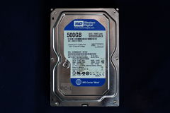 Малый пробег! 500 ГБ Жесткий диск ПК SATA III (6 Гбит/с) Western Digital WD Blue WD5000AAKX-001CA0, буфер 16 Мб, скорость 7200 rpm,  - Pic n 96590