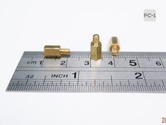 10шт. Винт-стойка шестигранная M3 6x4мм общая длина 10мм, для крепления материнской платы в корпус ПК - Pic n 292796