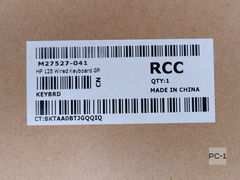 USB Клавиатура HP 125 Wired Black TPA-P001K (Немецкая раскладка (QWERTZ)) - Pic n 311080