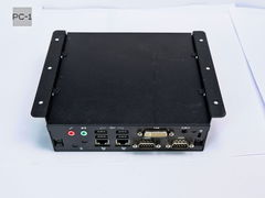 Мини ПК AOpen Digital Engine DE2700, Intel Atom N270 (1.60GHz), DDR2 2Gb, HDD 250Gb, Интерфейсы: 2xCOM, DVI-I, 4xUSB 2.0, 2xLAN, Sound, Mic. Windows 7 - Pic n 306399