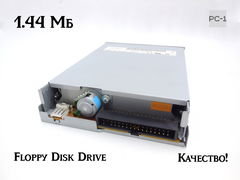 Привод для дискет FDD 3.5" дюйма 1.44mb Внутренний флоппи дисковод для ПК 34pin. Черный - Pic n 39005