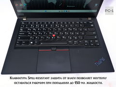 Ноутбук 14" FHD 1920x1080 Lenovo ThinkPad T14 Gen1 i5-10310U/ 16GB DDR4/ 256GB SSD/ Wi-Fi BT/ Type-C USB 3.2/ Audio 2W/ HDMI / Win11Pro - Pic n 311090