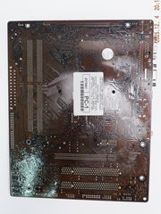 Материнская плата LGA 775 ASUS P5KPL-AM EPU Intel G31, 2xDDR2, PCI-E x16, 4xSATA, IDE, 24+4pin, VGA, COM, LPT, mATX Рамка задних портов - Pic n 275582