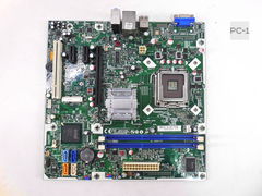 Материнская плата Socket 775 Foxconn H-IG41 (H-IG41-uATX) PCI, PCI-E mini-PCI-E, 2xDDR3, 4xSATA, Sound, VGA, 4xUSB, LAN, mATX Рамка задних портов