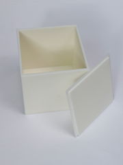 Белый Куб. Размер 6х6х6см. Подставка под товар. Торговое оборудование для бутиков, выкладка товара на витрину. - Pic n 310308