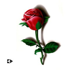 4шт. Тату Ловец снов, Роза Харадзюку, Кицунэ лисица, Год Змеи 2025. Переводные временные татуировки водостойкие, яркие, качественные!  - Pic n 311096