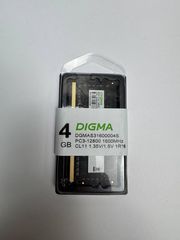 Оперативная память Digma DDR3 (SO — DIMM) 4GB - Pic n 311104