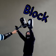 14+ Дуэльный набор для сражений Кувалда 2000 Тонн. Два игрушечных молота + Маски на глаза. Весёлая подвижная игра для детей и взрослых! - Pic n 311112