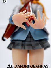 Ну вот, опять плакать... 20см Фигурка в ПК Каори Миядзоно с скрипкой Твоя апрельская ложь. Качественная + подарок Your Lie in April - Pic n 311118