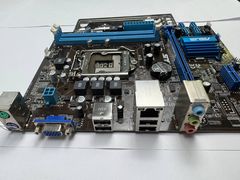 Материнская плата LGA 1155 ASUS PBH61-M LX3  - Pic n 311121