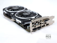 PCIe Видеокарта MSI Radeon RX 570 ARMOR 4G GDDR5 256-бит 1244МГц 7000МГц / DisplayPort3x / HDMI / DVI-D / длинна 245mm - Pic n 311115