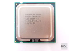 Процессор Intel Core 2 Duo E7300 2.66GHz 2 ядра, Socket LGA775, Cache L2 3Mb, FB 1066MHz, TDP 65W, Wolfdale, 45nm, 64-bit, NX Bit, SLAPB 