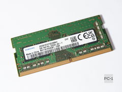 Оперативная память SO-DIMM DDR4 8Gb Samsung 3200 МГц PC4-25600 (CL): 22 1rx8 pc4-3200aa-sa1-11 (M471A1K43EB1-CWE)  - Pic n 311138