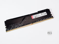 2шт. Память 16GB DDR4 KIT 2x8GB Kingston HyperX Fury HX426C16FB3K2/16 2666MHz, PC4-21300, CL16, 16-18-18-29, 1.2 В - Pic n 311140