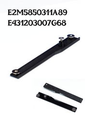 Планка крепления E2M-5850311-A89 SSD M.2 для фиксации второго жесткого диска в ноутбуке MSI. Универсальная с ушком под винты E43-1203007-G68  - Pic n 311141