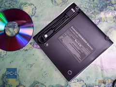 Type-C USB3.0 CD DVD +/-RW Внешний оптический привод для ПК и ноутбуков MOBILE DC5V, устройство для записи и чтения Компакт и DVD дисков. Драйвера не  - Pic n 311143